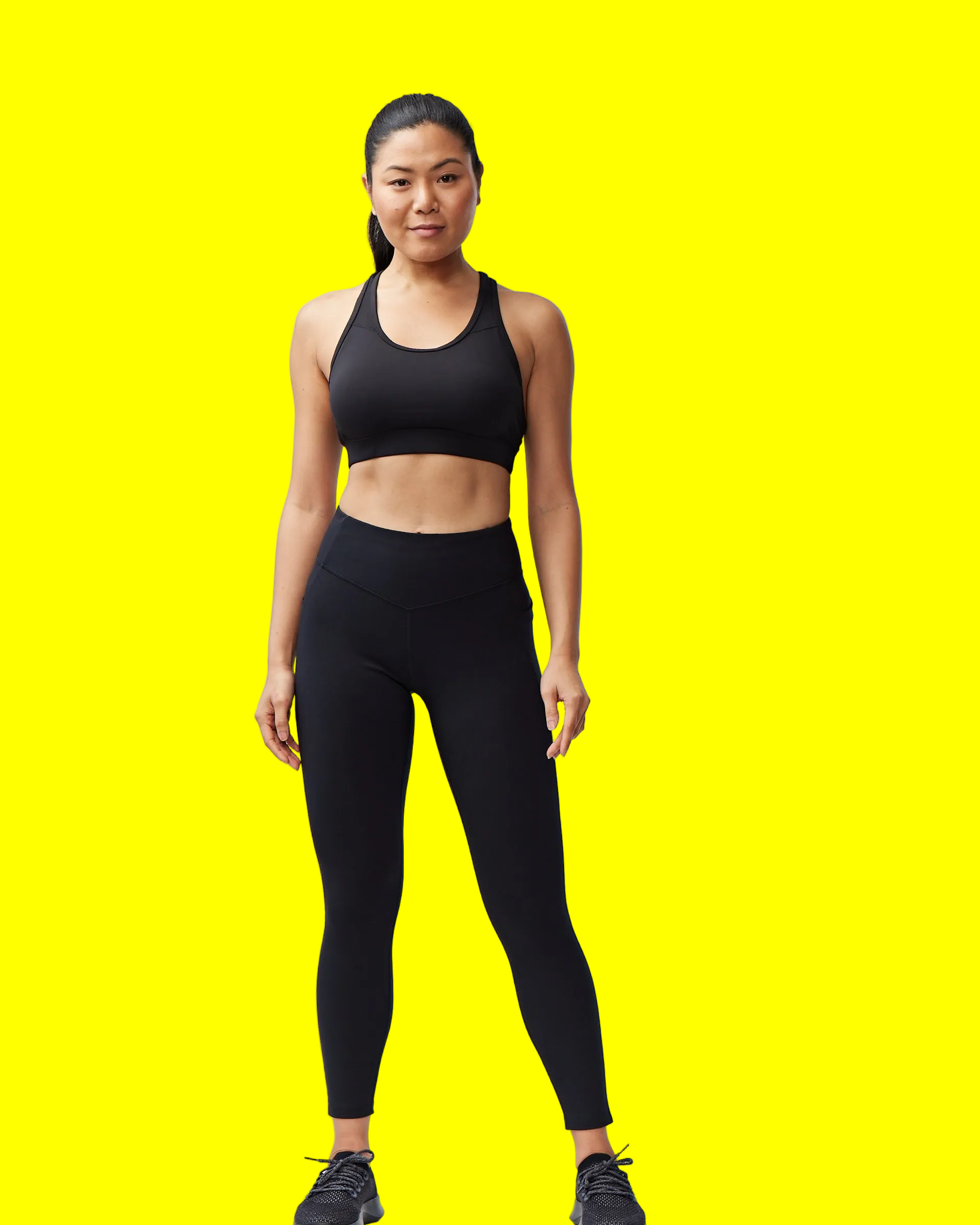Women's fitness gear